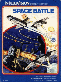 Space Patrol Intellivision US box art